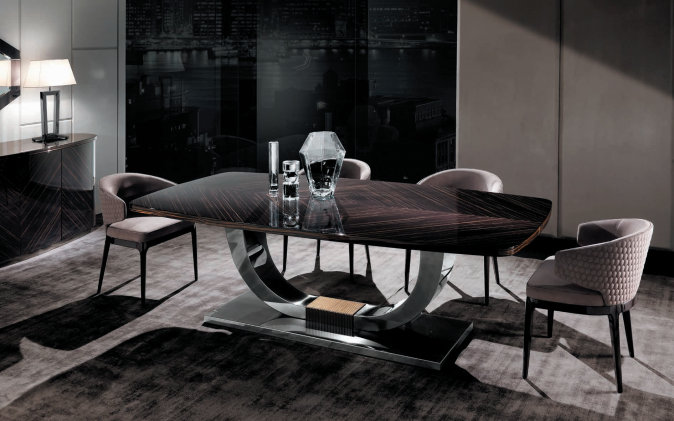 Стол обеденный Heritage Marble