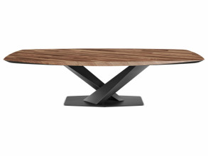 Стол обеденный Stratos Wood