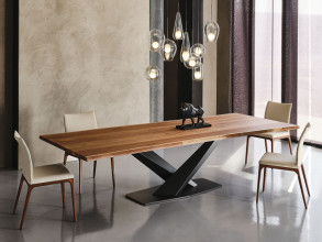 Стол обеденный Stratos Wood
