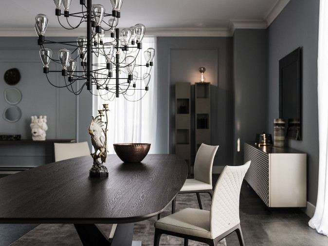 Стол обеденный Stratos Wood