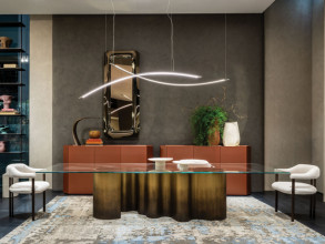 Стол обеденный Papel 3.5 Glass