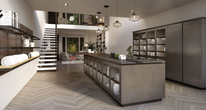 Кухня Filo Scuro