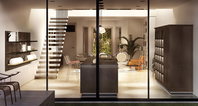 Кухня Filo Scuro