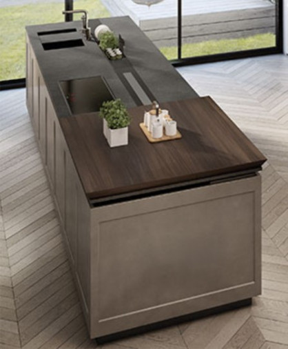 Кухня Filo Scuro