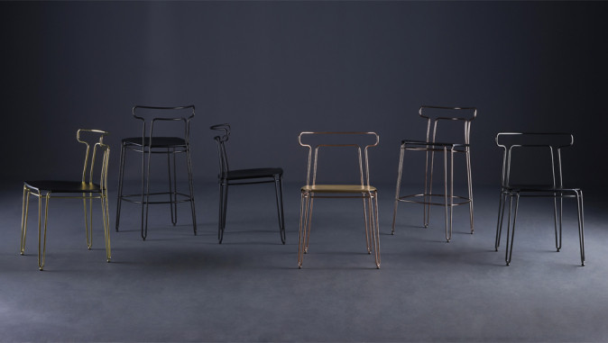 Стул Jackie Minimal