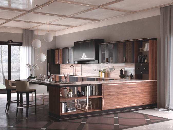 Кухня Athena Brown