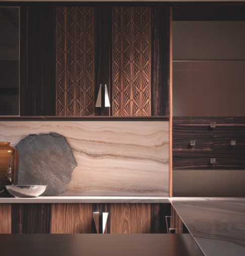 Кухня Athena Brown