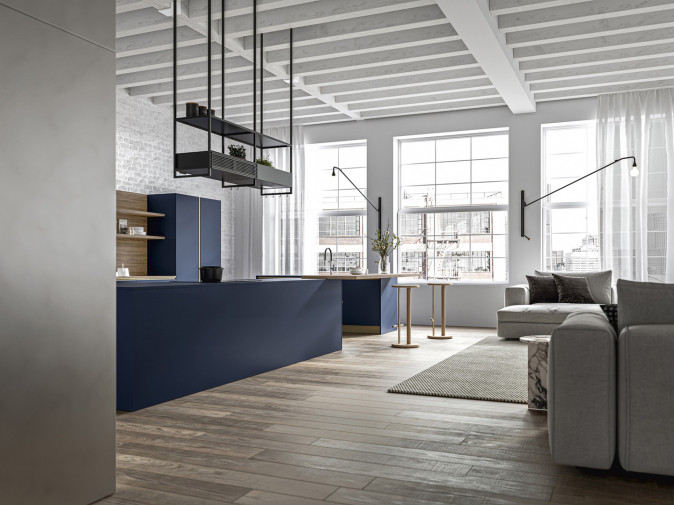 Кухня Kappa Blue