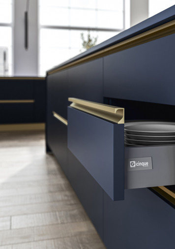 Кухня Kappa Blue