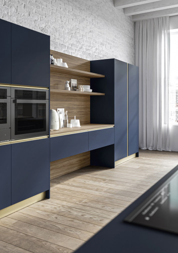 Кухня Kappa Blue
