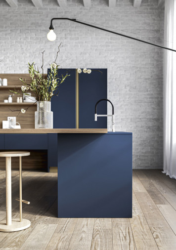 Кухня Kappa Blue