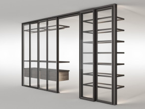 Гардеробная Palo Alto Free