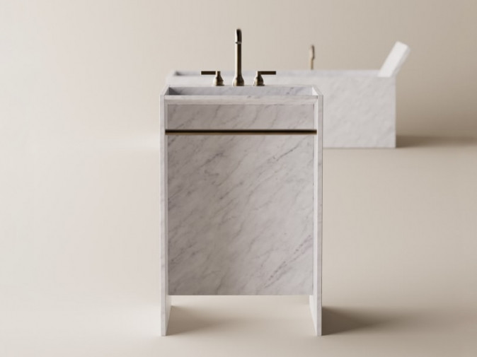 Раковина Face à face