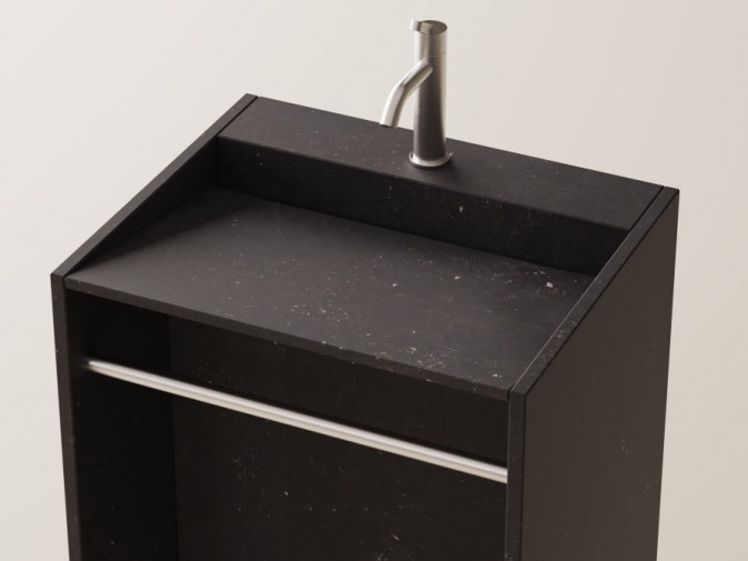 Раковина Face à face