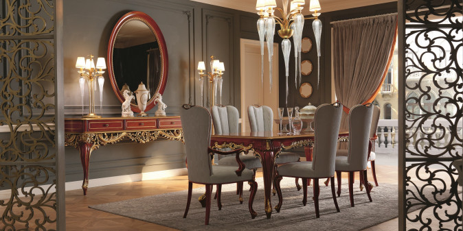 Стол обеденный Memorie Veneziane T70