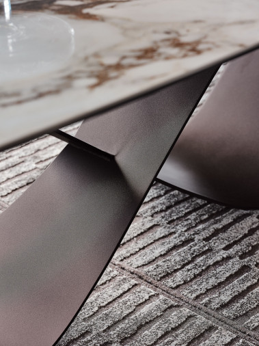 Стол обеденный Butterfly Keramik