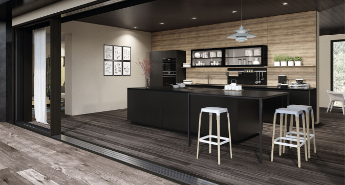 Кухня Telero Scuro