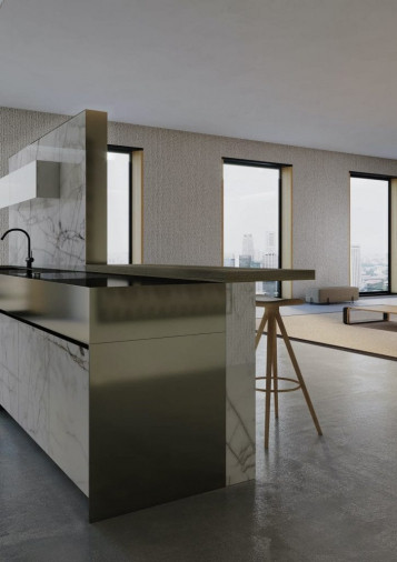 Кухня Isola Singapore