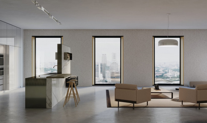 Кухня Isola Singapore