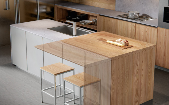 Кухня Industrial Wood