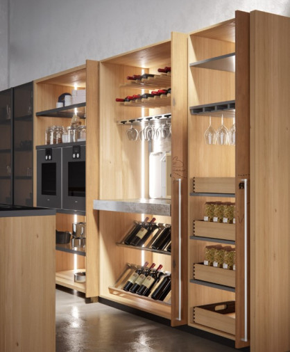 Кухня Industrial Wood