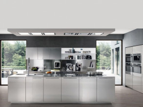 Кухня Free Steel Metal