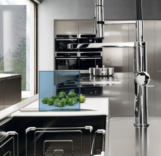 Кухня Free Steel Metal