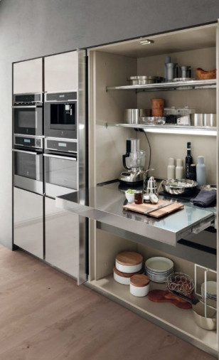 Кухня Free Steel Metal