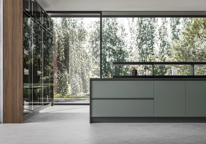 Кухня Kappa Green