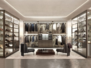 Гардеробная Millimetrica