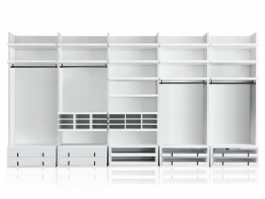 Гардеробная Millimetrica