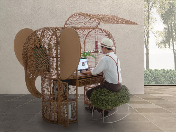 Стол письменный Babar