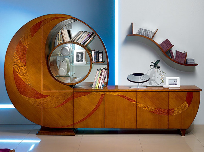 Стенка Chiocciola Vl18