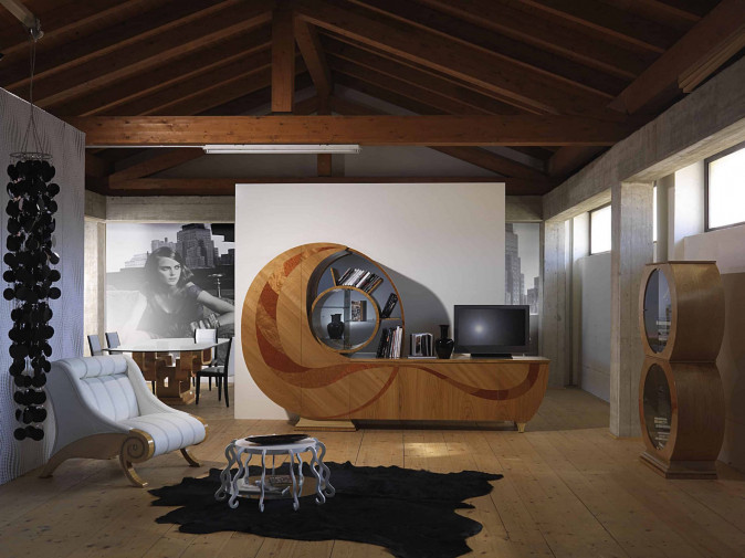 Стенка Chiocciola Vl18