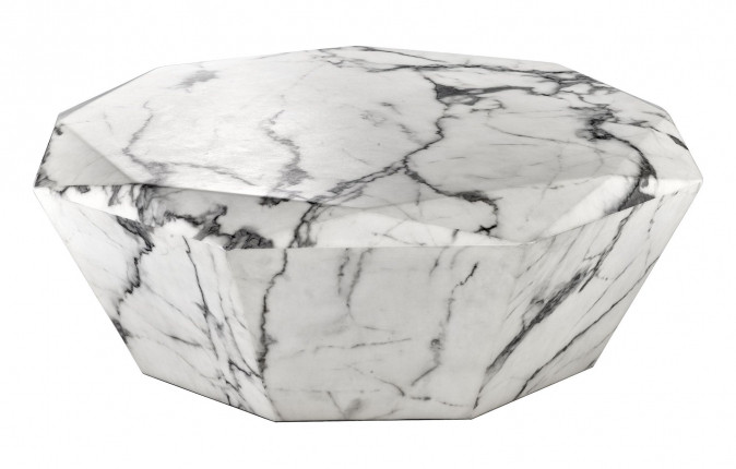 Столик журнальный Diamond Marble