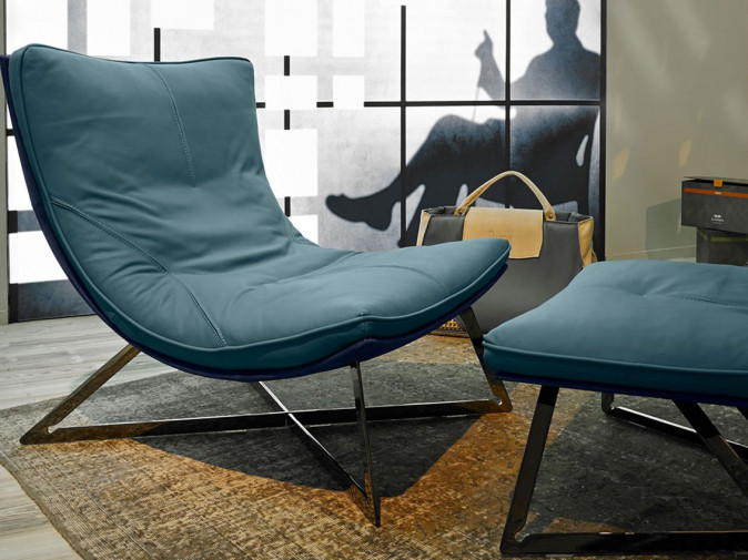 Кресло Scarlett Blue