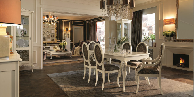 Стол обеденный Memorie Veneziane T51