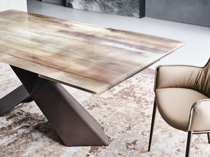 Стол обеденный Tyron Crystalart Drive