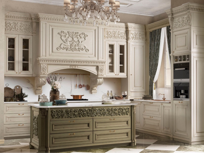 Кухня Casa Anna