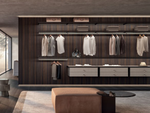 Гардеробная Palo Alto Wall