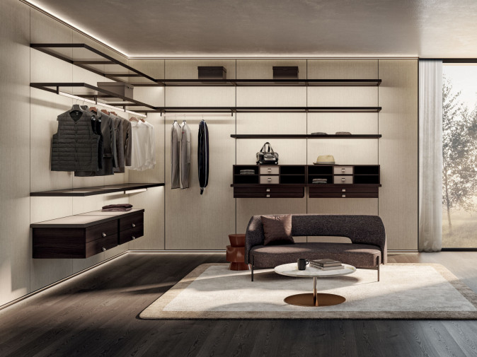 Гардеробная Palo Alto Wall