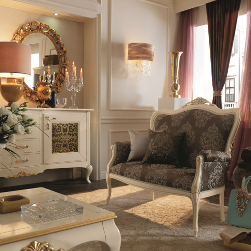 Комод Memorie Veneziane 265 White