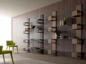 Стеллаж Infinity Wood