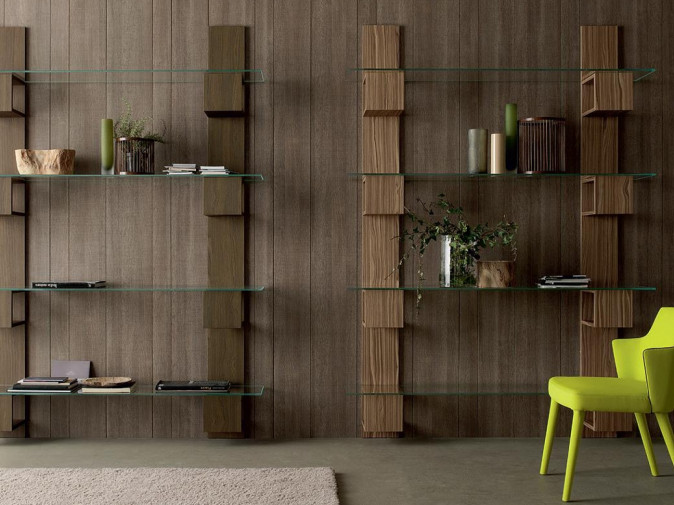 Стеллаж Infinity Wood