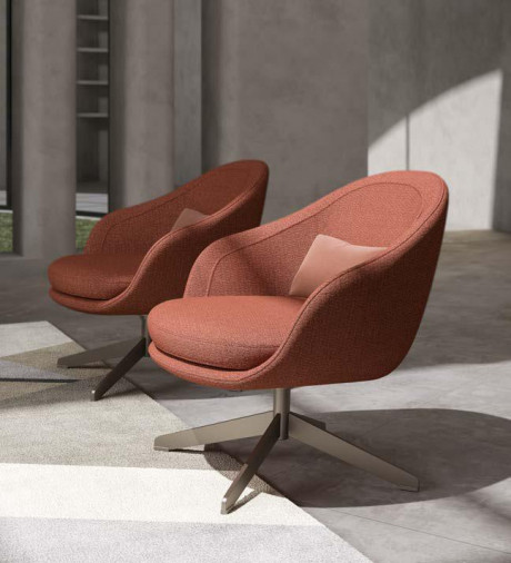 Кресло Lucille Beige