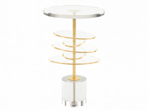 Столик журнальный Acrylic Discs 0197