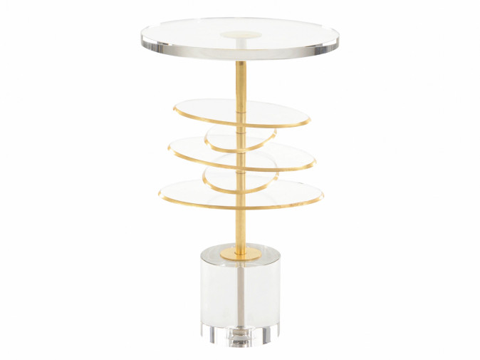 Столик журнальный Acrylic Discs 0197