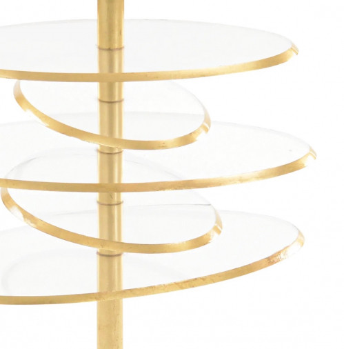 Столик журнальный Acrylic Discs 0197