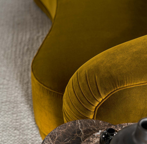 Диван Dave Yellow