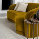 Диван Dave Yellow